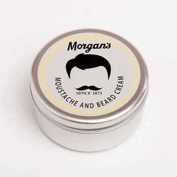 Morgan's Moustache & Beard Cream 75ml