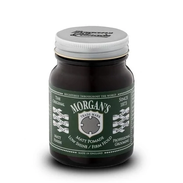 Morgan's Styling Pomade Matt - Low Shine Firm Hold 50g (Travel Size)
