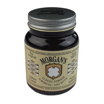 Morgan's Classic Pomade - Almond Oil & Shea Butter 100ml