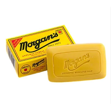 Morgan's Anti-Bacterial Medicated Soap 80g