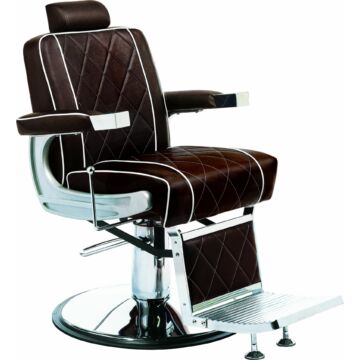 Barber Chair - borbély szék Stigliano Cognac