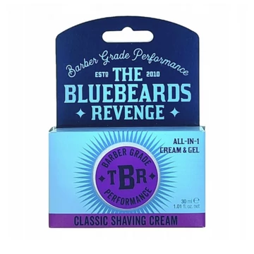 The Bluebeards Revenge Classic Shaving Cream (Travel Size) 30ml