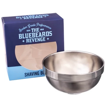 The Bluebeards Revenge Shaving Bowl Stainless Steel