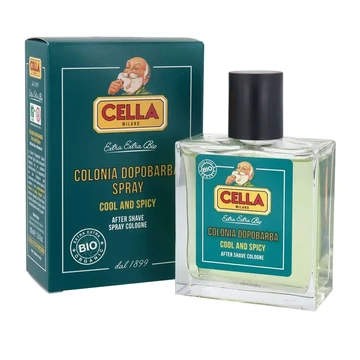 Cella Milano After Shave Cologne Spray Cool & Spicy 100ml