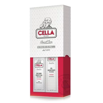 Cella Milano Beard Protective Care Set (balm & Gel)