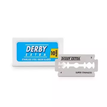 Derby Extra (DE) Super Stainless Blades (blue) borotvapenge (10db-os csomag)