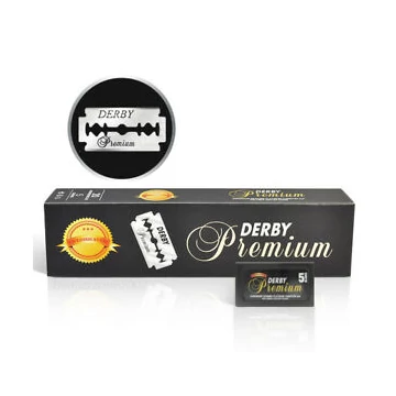 Derby Premium DE razor blades 100pcs (20x5pcs)