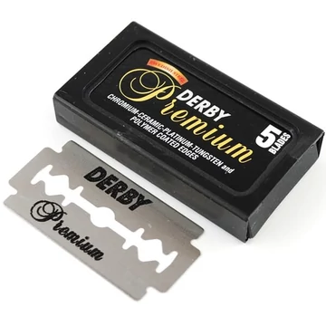 Derby Premium (DE) Razor Blades (5pc)