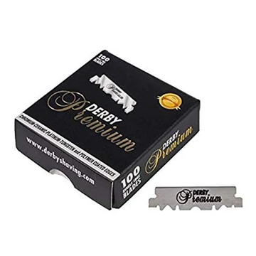 Derby Premium Single Edge Razor Blades (100pcs)