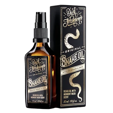 Dick Johnson Original Snake Oil Midnight Musk szakállolaj 50ml