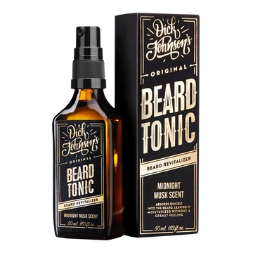 Dick Johnson Beard Tonic Midnight Musk szakáll revitalizáló 50ml 