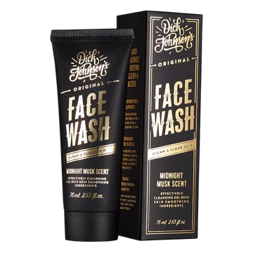 Dick Johnson Face Wash (Midnight Musk) arcmosó 75ml