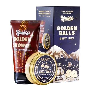 Dick Johnson Uncle's Golden Balls Gift Set 2024