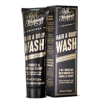 Dick Johnson Hair and Body Wash 150ml