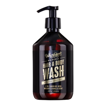 Dick Johnson Hair and Body Wash 2in1 500ml