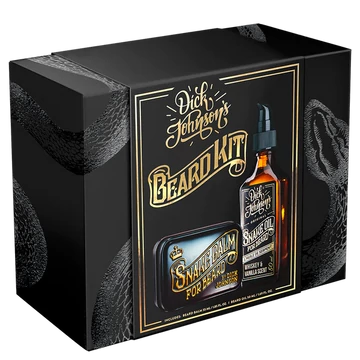 Dick Johnson Beard Kit Gift Set