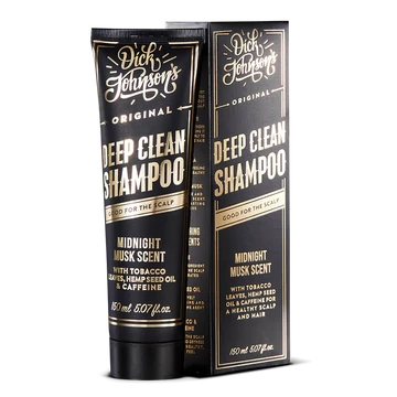 Dick Johnson Deep Clean Shampoo 150ml