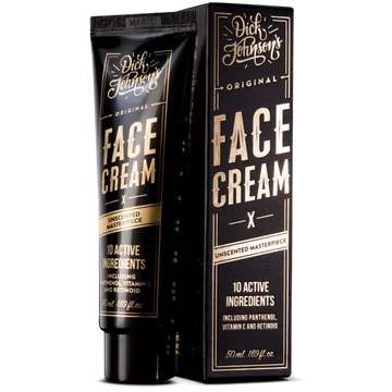 Dick Johnson Face Cream Masterpiece arckrém 50ml