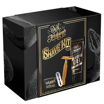 Dick Johnson Shave Kit Gift Set