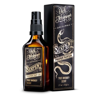 Dick Johnson Parfum Serpent  True Whiskey 50ml