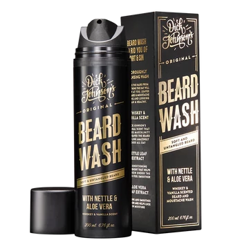 Dick Johnson Original Beard Wash szakállsampon 200ml