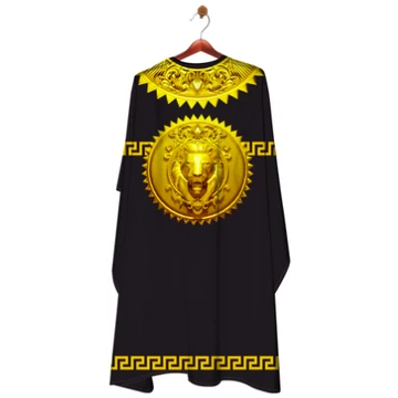 Barber Cape Digital (K006) beterítőkedő