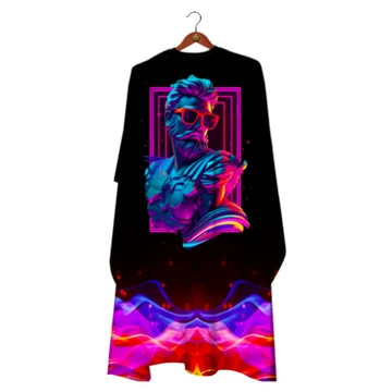 Barber Cape Digital (K010) beterítőkedő