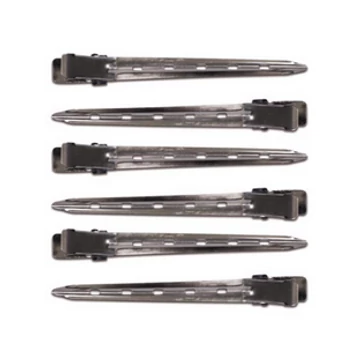 Eurostil Hair Clips Metal (6pcs) 85mm