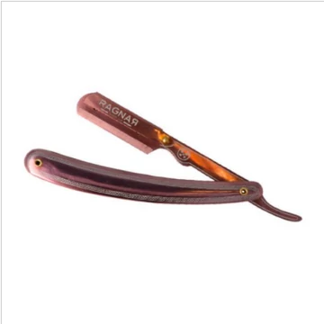 Ragnar J2 Steel Copper Shavette Barber Razor