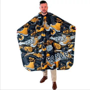 Ragnar Cutting Cape Graffiti
