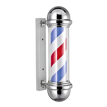 Barber Pole Chrome 70cm