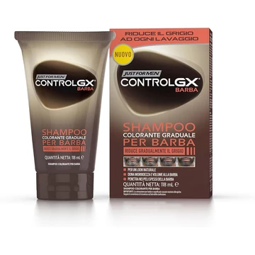 Just For Men - Control GX® Beard Wash színező szakállmosó