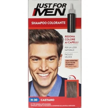 Just for Men Coloring Shampoo Brown H-30
