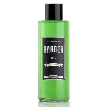 Marmara Exclusive Barber No.7 After Shave Lotion Eau De Cologne 500ml (Pro Size) (új)