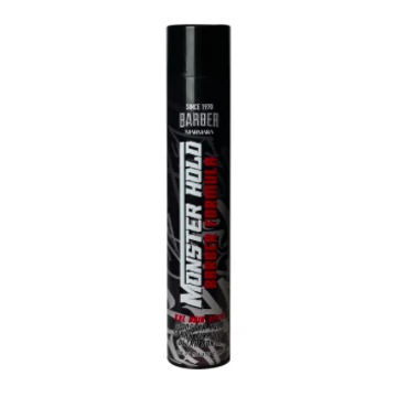 Marmara Barber Monster Hold XXL Hair Spray 750ml (Pro Size)