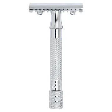 Merkur Solingen 15C Open Comb Safety Razor biztonsági borotva