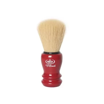 Omega Shaving Brush (Red) borotvapamacs
