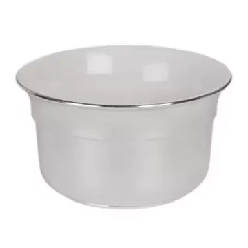 Omega Shaving Bowl Chrome