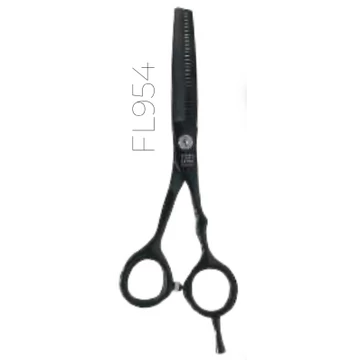 RBB Black Titanium Thinning Scissors - IL900 (5.5")