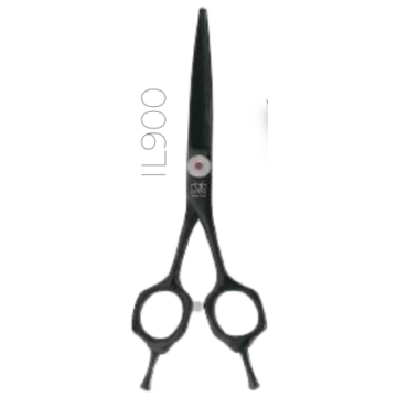RBB Black Titanium Hairdressing Scissors - IL900 (5.5")