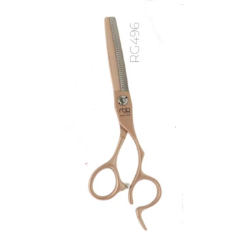 RBB Rose Gold Thinning Scissors - RG496 (6") ritkító olló