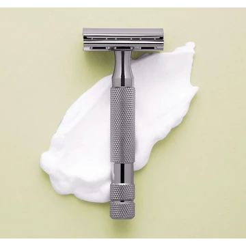 Rockwell 6C DE Safety Razor Gunmetal