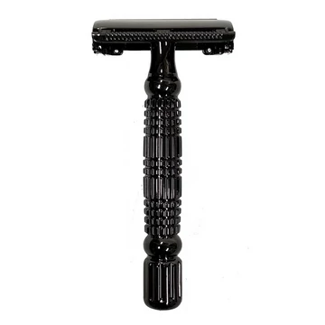 Rockwell R1 DE Safety Razor Gun Metal