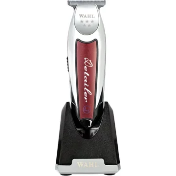 Wahl Cordless Detailer T-Wide 5 Star Trimmer professzionális kontúrvágógép (burgundy/króm)