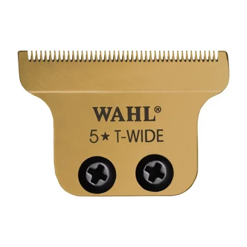 Wahl Detailer T-Wide Blade Set (Gold)