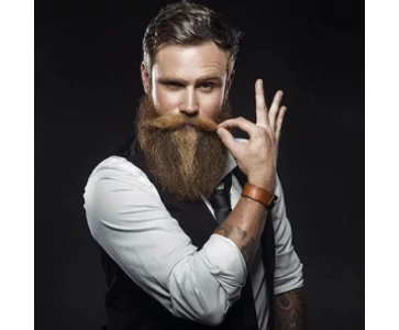 Beard & stache care