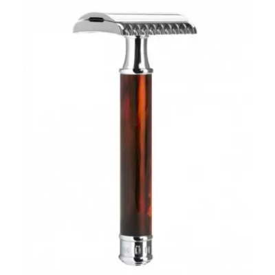 Mühle R103 Open Comb Tortoise Shell Safety Razor