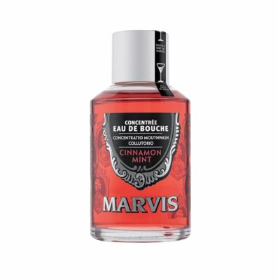 Marvis Concentrated Cinnamon Mouthwash fahéj szájvíz koncentrátum 120ml