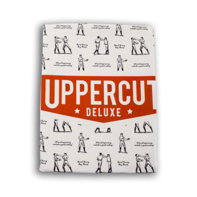 Uppercut Deluxe White Cape with print