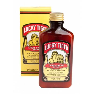 Lucky Tiger Liquid Shave Cream 150ml